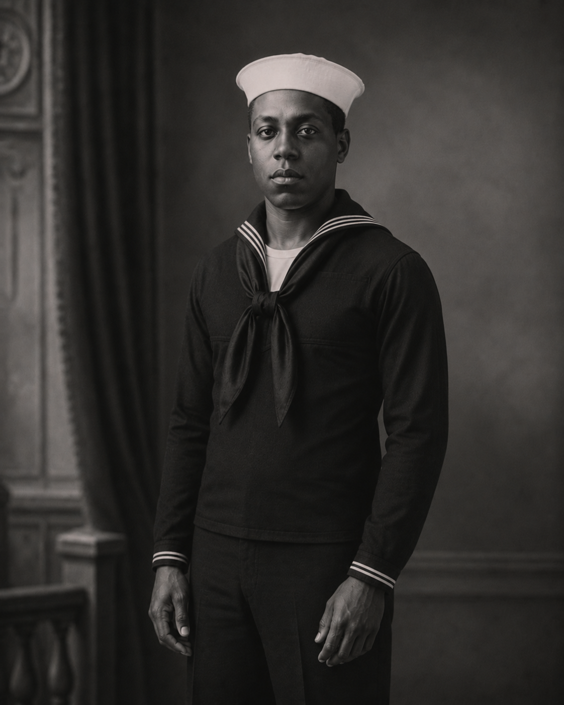 Theodore Robinson, Seaman Recruit, United States Navy